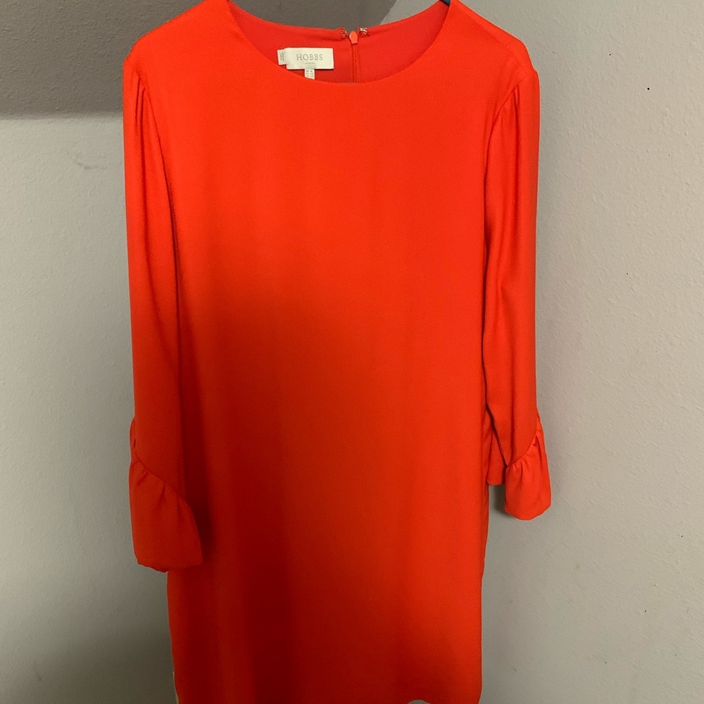 Red/Orange Dress from Hobbs, Worn Once